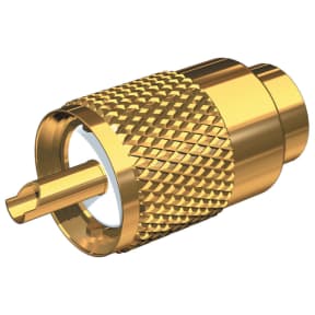 CONNECTOR GOLD VHF F/RG-8U & RG-213