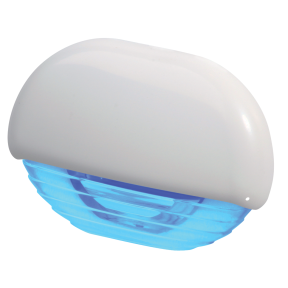 EASY FIT LED BLUE W/ WHITE CAP