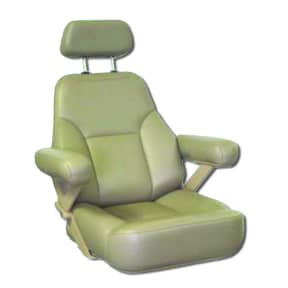 Highlaker II Folding Single Boat Seat by Bentley's Mfg