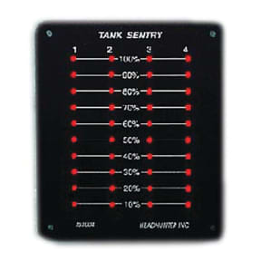 MO-3000 Series Tank Sentry Repeaters - Panel Only