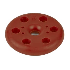 SCH 45-50R SHACKLE GUARD, RED