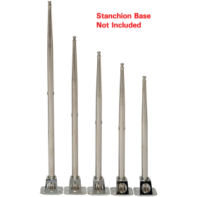 TAPERED SS STANCHION 2 HL 17-23/32IN
