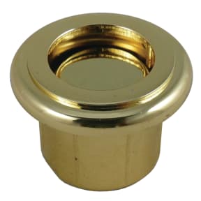 TLP PUSH BUTTON- POLISHED BRASS