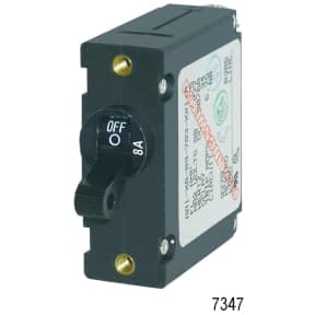 AC/DC C-Series Single Pole Circuit Breakers, 60A