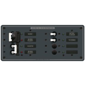 Dual Battery Bank Management/DC Distribution Panel - 300A m-Series Battery Switch