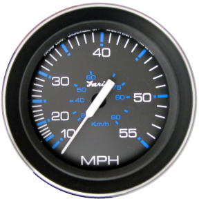 CORAL 4IN SPEEDOMETER 55 MPH