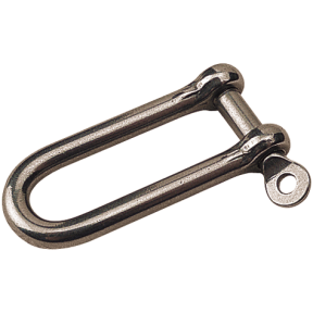 S.S. CAPTIVE LONG D SHACKLE 5/32IN