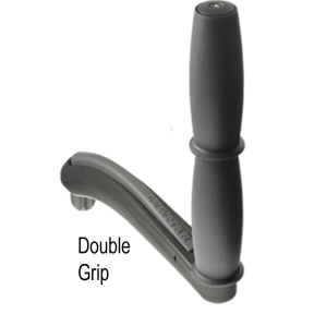 10IN ONE TOUCH ALUMINUM DOUBLE GRIP
