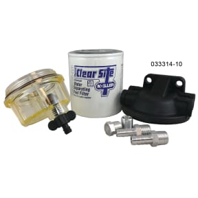 3/8IN CLEAR SITE FUEL/H20 SEPERATOR KIT