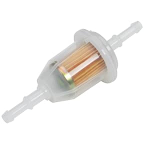 IN-LINE FUEL FILTER 3/8IN BARB