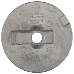 MG MERC TRIM TAB FLAT ANODE