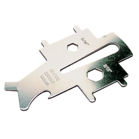 STAINLESS UNIVERSAL DECK PLATE KEY