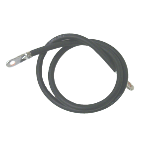 1 BLK BATTERY CABLE ASSY 3/8IN (8FT)