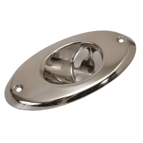 SS POLISHED HORN COVER F/84499