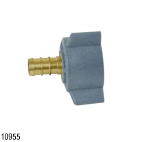 STR ADAPTER  1/2IN NPS-F X 3/8IN HOSE