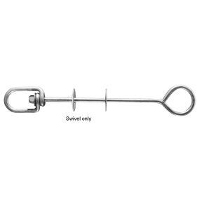 swivel only of Taylor Made Group Replacement Mooring Buoy Rod Swivel
