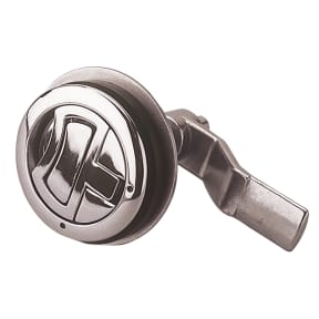 STAINLESS ROUND LATCH 2IN