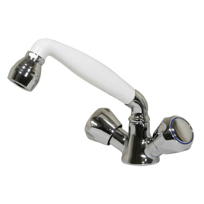 PULL OUT SHOWER MIXER/ADJ. SPRAY