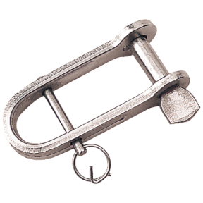 S.S. HALYARD SHACKLE 9/16IN X1-3/16IN