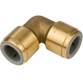 1/2IN CTS BRASS UNION ELBOW