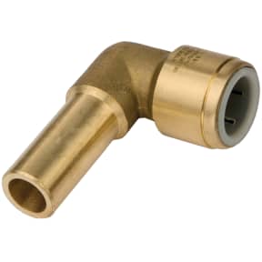 1/2IN CTS BRASS STACKABLE ELBOW