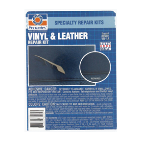 main of Permatex Vinyl and Leather Repair Kit