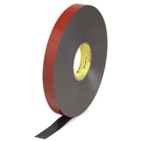 3/4IN BLK VHB HD MOUNTING TAPE (15YD)