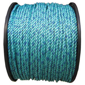 CWC 3-Strand Nylon Rope - 1-1/8 x 600' White