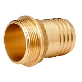 Hose Barb Adapters  -  Brass