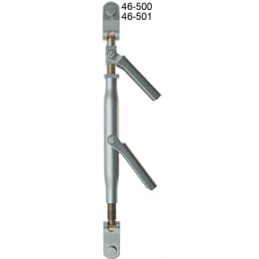 Handy Lock Backstay and Inner Forestay Turnbuckles