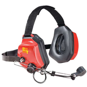 Headsets for TD900 Series 2-Way Radios