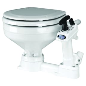 COMPACT TWIST N LOCK MANUAL TOILET