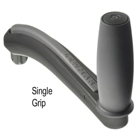 8IN ONE TOUCH ALUMINUM HANDLE S GRIP