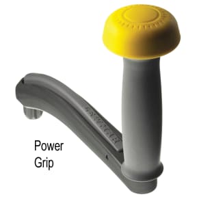 8IN ONE TOUCH ALUMINUM HANDLE P GRIP