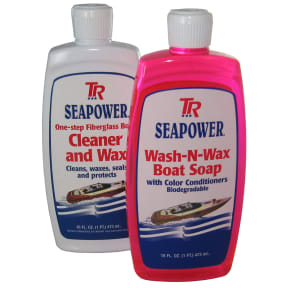 boat soap and wax