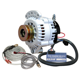 6-SERIES DUAL PULLEY 120A 12V