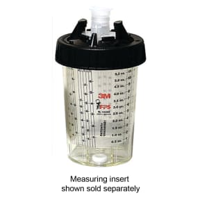 3M&trade; PPS&trade; Type H&frasl;O Pressure Cups