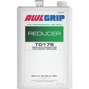 T0176 Medium Zero VOC Reducer for High Build Epoxy Primer - Gallon