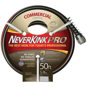 NeverKink&#174; Premium Commercial Duty Hose