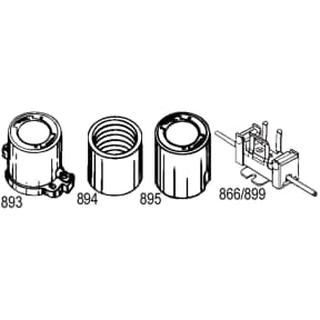 Replacement Sockets For Solar-Ray&#174; Searchlights