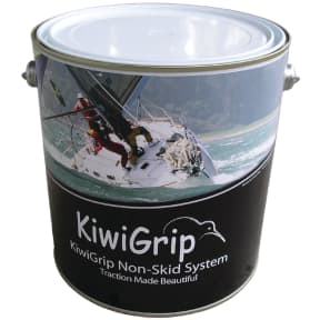 KiwiGrip Non-Skid Deck Coating