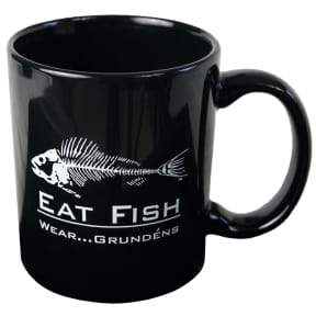 Grundens Eat Fish Ceramic Mug