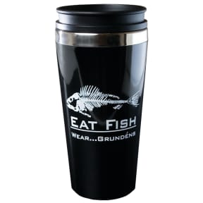 Grundens Eat Fish Travel Mug