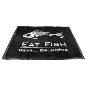 Grundens Eat Fish Floor Mat