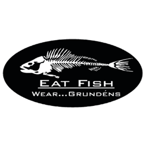 Grundens Eat Fish Stickers