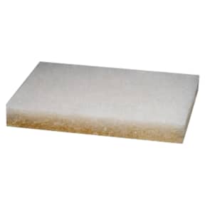 4.6X10IN WHT AIRCRAFT CLEANING PAD