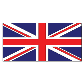 12X18IN UNITED KINGDOM FLAG NYL-GLO