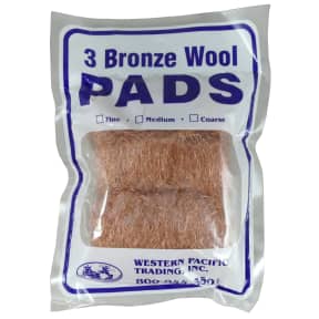 Bronze Wool