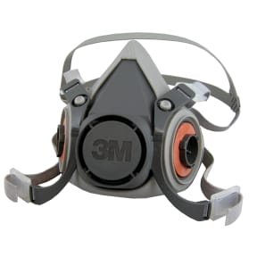 3M&trade; 6000 Series Half Facepiece Respirator