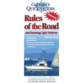 Captain's Quick Guides: Rules of the Road & Running Light Patterns